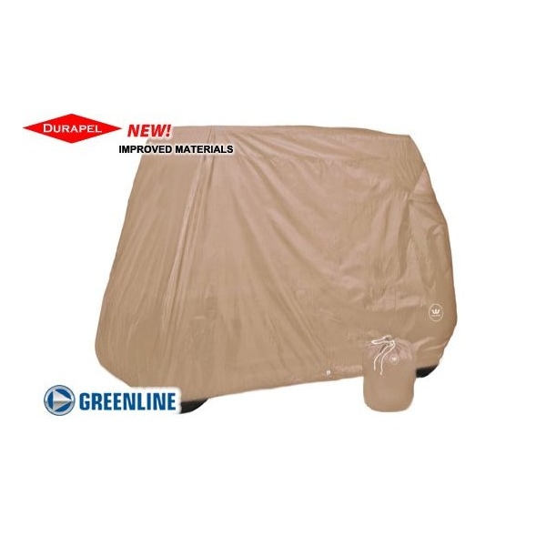 Eevelle Greenline 2 Passenger Golf Cart Storage Cover - Tan GLCT02 - main